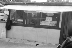 Bilde av 1948 - kiosken til Auto-Buss